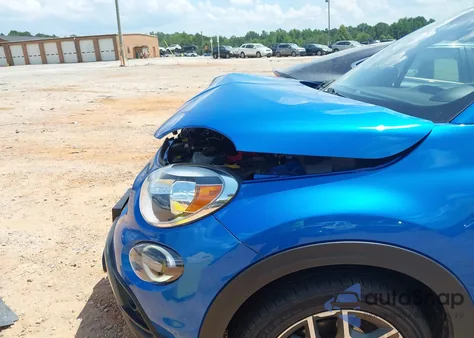 2019 Fiat 500X Trekking Awd из США, поврежденный, VIN ZFBNFYB17KP780570